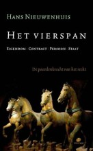 Samenvatting: Het Vierspan : Eigendom, Contract, Persoon, Staat : De Paardenkracht Van Het Recht | 9789490962708 | Hans Nieuwenhuis Afbeelding van boekomslag