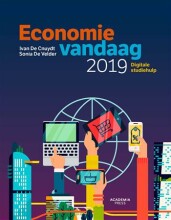Samenvatting: Economie Vandaag 2019 | 9789401461177 | Sonia De Verder, et al Afbeelding van boekomslag
