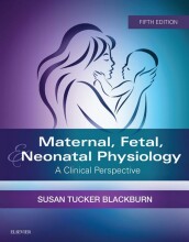 Samenvatting Maternal, Fetal, & Neonatal Physiology - E-Book A Clinical Perspective Afbeelding van boekomslag