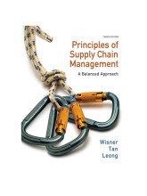 Samenvatting Principles of Supply Chain Management: A Balanced Approach Afbeelding van boekomslag