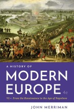 Samenvatting A History of Modern Europe Fourth Edition Volume 1 Afbeelding van boekomslag