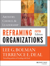 Samenvatting Reframing Organizations Artistry, Choice, and Leadership Afbeelding van boekomslag