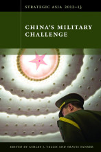 Summary: Strategic Asia 2012-13: China's Military Challenge | 9780981890432 | Ashley J Tellis, et al Book cover image