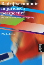 Samenvatting: Bedrijfseconomie In Juridisch Perspectief : De Wet En Financiële Verslaggeving | 9789001664169 | P W Enthoven Afbeelding van boekomslag