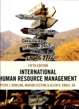 Summary: International Human Resource Management Managing People In A Multinational Context | 9781844805426 | Peter J Dowling, et al Book cover image