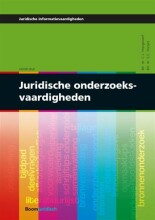 Samenvatting: Juridische Onderzoeksvaardigheden | 9789462901759 | Cornelis Laurentius Hoogewerf, et al Afbeelding van boekomslag