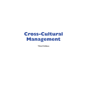 dissertation topics for cross cultural management