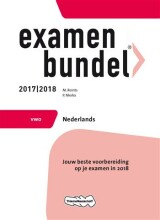 Samenvatting Examenbundel Nederlands Afbeelding van boekomslag