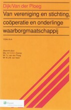 Samenvatting Van vereniging en stichting, coöperatie en onderlinge waarborgmaatschappij Afbeelding van boekomslag