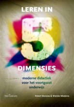 Samenvatting Leren in 5 dimensies moderne didactiek voor het voortgezet onderwijs Afbeelding van boekomslag