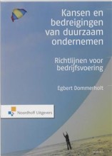 Samenvatting Kansen en bedreigingen van duurzaam ondernemen Afbeelding van boekomslag