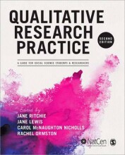 Samenvatting Qualitative Research Practice: A Guide for Social Science Students and Researchers Afbeelding van boekomslag