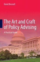 Summary: The Art And Craft Of Policy Advising A Practical Guide | 9783319524948 | David Bromell Book cover image