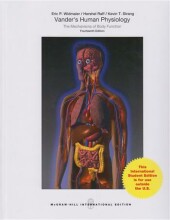 Samenvatting: Vander's Human Physiology | 9781259251108 Afbeelding van boekomslag