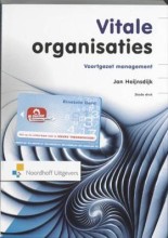 Samenvatting: Vitale Organisaties | 9789001766689 | J Heijnsdijk Afbeelding van boekomslag