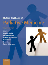 Samenvatting Oxford Textbook of Palliative Medicine Afbeelding van boekomslag