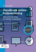 Samenvatting: Handboek Online Hulpverlening (Onderwijseditie) | 9789036803762 Afbeelding van boekomslag