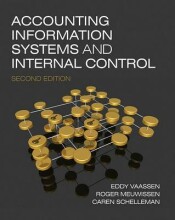 Summary Accounting information systems and internal control Book cover image