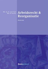 Samenvatting Arbeidsrecht & Reorganisatie Afbeelding van boekomslag