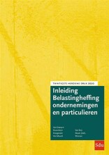 Samenvatting: Inleiding Belastingheffing Ondernemingen En Particulieren | 9789012405485 | Gerardus Martinus Cornelius Maria Staats Afbeelding van boekomslag