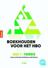 Samenvatting Boekhouden voor het hbo Theorie Afbeelding van boekomslag