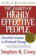 Samenvatting The 7 Habits of Highly Effective People Powerful Lessons in Personal Change Afbeelding van boekomslag