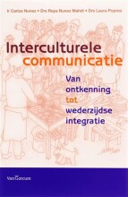 Samenvatting Interculturele communicatie : van ontkenning tot wederzijdse integratie Afbeelding van boekomslag