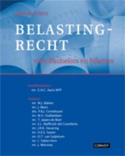 Samenvatting: Belastingrecht Voor Bachelors En Masters | 9789079564316 | G A C Aarts Afbeelding van boekomslag