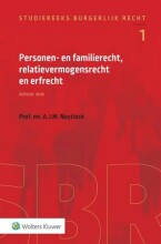 Samenvatting Personen- en familierecht, relatievermogensrecht en erfrecht Afbeelding van boekomslag