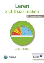 Samenvatting Leren zichtbaar maken Afbeelding van boekomslag