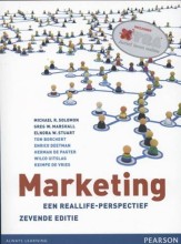 Samenvatting: Marketing (Incl. Xtra) Een Reallife-Perspectief | 9789043023580 | Michael R Solomon, et al Afbeelding van boekomslag