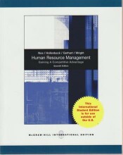 Samenvatting Human resource management : gaining a competitive advantage Afbeelding van boekomslag