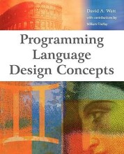 Samenvatting: Programming Language Design Concepts | 9780470853207 | David A Watt, et al Afbeelding van boekomslag