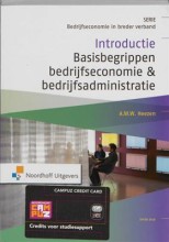 Samenvatting Introductie basisbegrippen bedrijfseconomie & bedrijfsadministratie Afbeelding van boekomslag