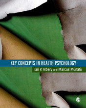 Samenvatting Key Concepts in Health Psychology Afbeelding van boekomslag