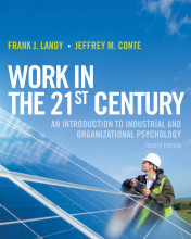 Samenvatting: Work In The 21St Century: ... | 9781118476932 | Frank J Landy, et al Afbeelding van boekomslag