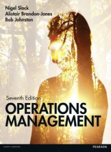 Summary Slack: Operations Management with MyOMLab pack Book cover image