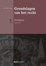 Samenvatting: Grondslagen Van Het Recht Hoofdlijnen | 9789462904927 | Matthijs de Blois Afbeelding van boekomslag