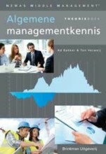 Samenvatting: Algemene Managementkennis | 9789057523007 | Ad Bakker, et al Afbeelding van boekomslag