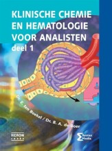 Samenvatting: Klinische Chemie En Hematologie Voor Analisten Deel 1 | 9789491764103 Afbeelding van boekomslag