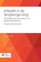 Samenvatting eHealth in de langdurige zorg De praktijk van de ouderen- en gehandicaptenzorg Afbeelding van boekomslag