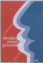 Samenvatting Afwijkende mondgewoonten Afbeelding van boekomslag