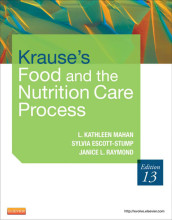 Samenvatting Krause's Food & the Nutrition Care Process Afbeelding van boekomslag