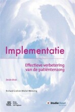 Samenvatting Implementatie effectieve verbetering in de patiëntenzorg Afbeelding van boekomslag