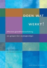 Samenvatting: Doen Wat Werkt! | 9789031342556 | M L a Burgt, et al Afbeelding van boekomslag