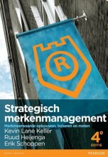 Samenvatting: Strategisch Merkenmanagement, Met Mylab Nl Toegangscode | 9789043033084 Afbeelding van boekomslag