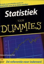 Samenvatting: Statistiek Voor Dummies | 9789043008891 | Deborah Jean Rumsey Afbeelding van boekomslag