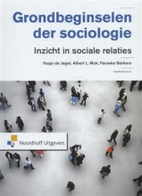 Samenvatting Grondbeginselen der sociologie Afbeelding van boekomslag