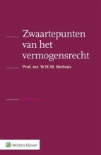 Samenvatting: Zwaartepunten Van Het Vermogensrecht | 9789013148596 | Wim Reehuis Afbeelding van boekomslag