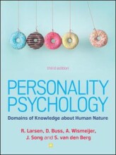 Samenvatting: Bk Personality Psych 3E | 9781526847874 | LARSEN Afbeelding van boekomslag